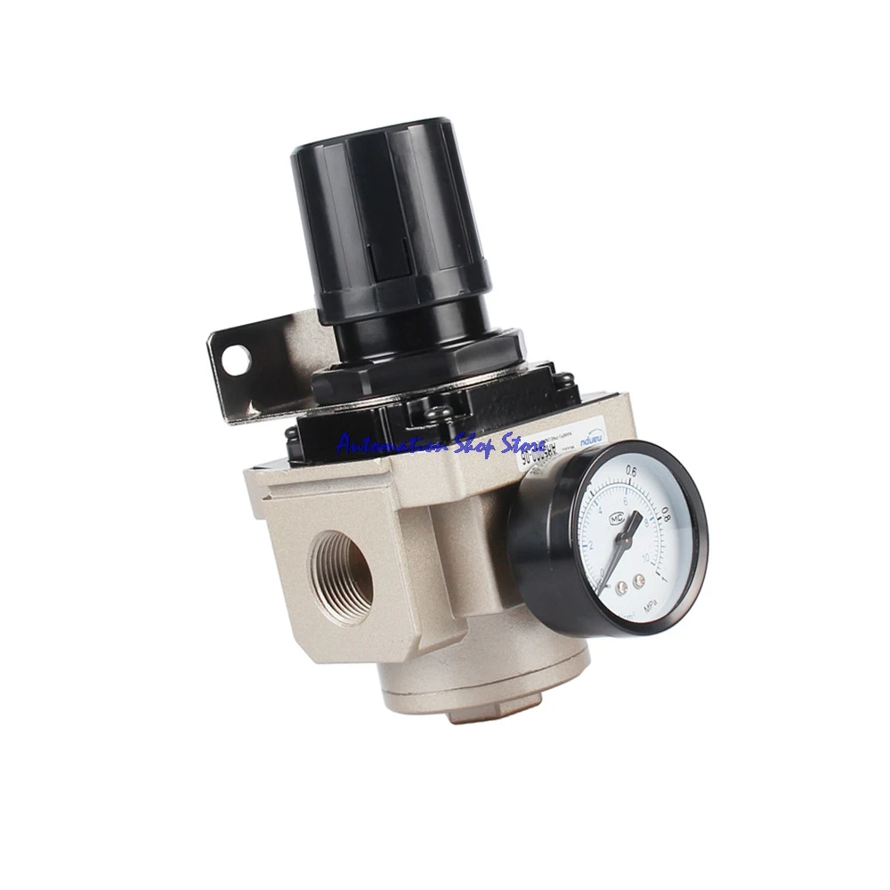 

Pneumatic Mini Air Pressure Regulator 3/4" BSP Port Size AR5000-06 SMC Type Air Treatment Units