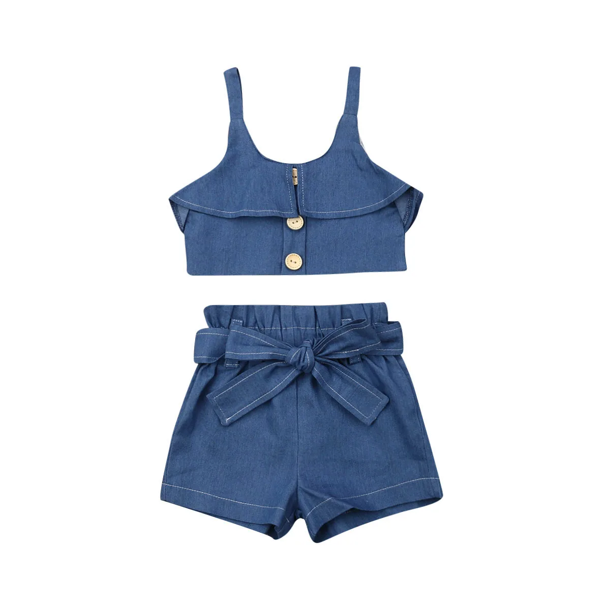 Комплект одежды из 2 предметов для девочек 2-6 лет | Мать и ребенок