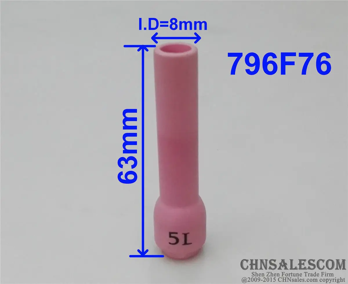 CHNsalescom 10 шт. 5 #796F76 63 мм глиноземная насадка для зеркальной фотовспышки = 8 0 5/16