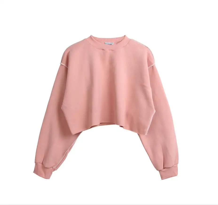 Осень 2017 новинка Женский Однотонный свитер для девочек яркие цвета