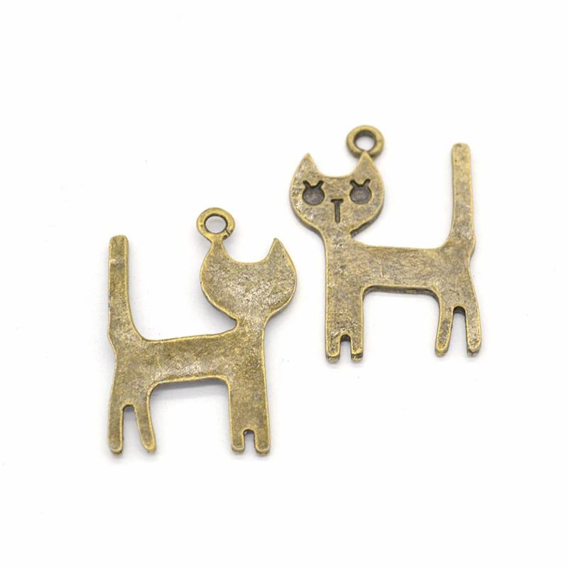 45 шт. подвески для кошек сделай сам ювелирные изделия кулон подходящие Браслеты и