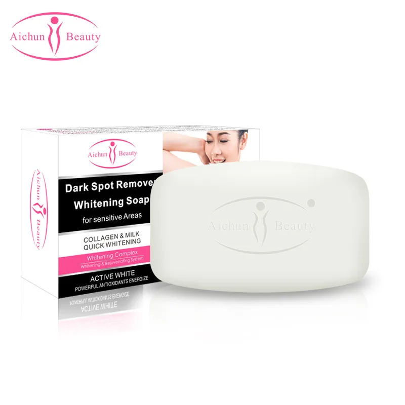 Отбеливающее мыло для подмышек Aichun Отбеливание подмышки крем ног коленей