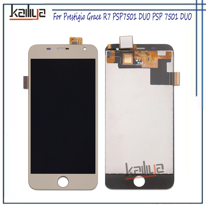 Для Prestigio Grace R7 psp 7501DUO 7501 DUO ЖК дисплей + 5 0 дюймовый кодирующий преобразователь
