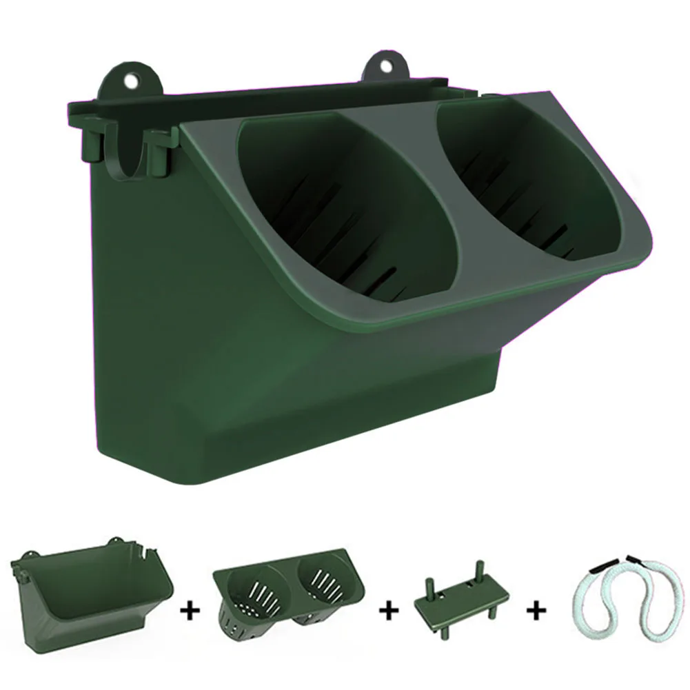 Пластиковый домашний контейнер выдолбленный цветочный горшок настенный садовый