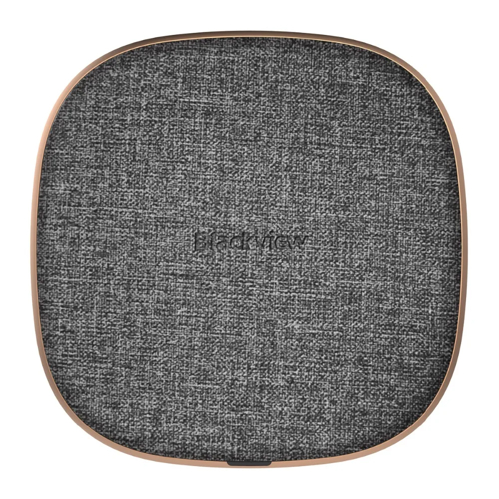 Оригинальное Беспроводное зарядное устройство Blackview W1 10 Вт Быстрая зарядка для