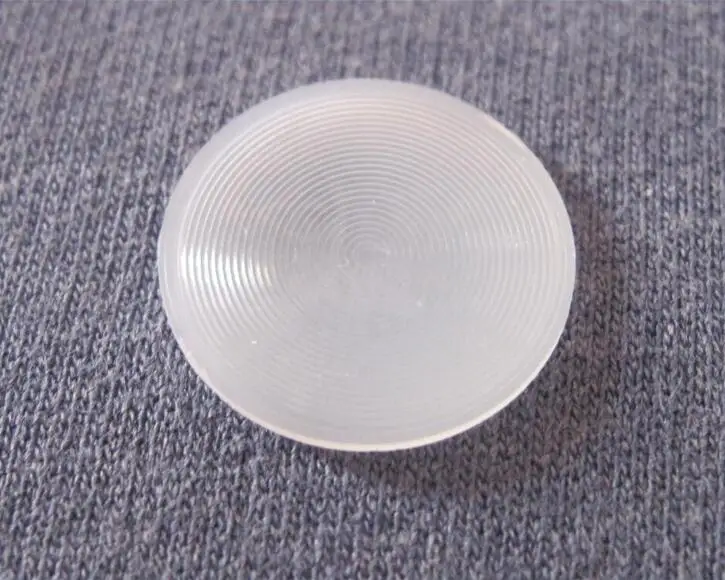 Высококачественные оптические линзы Френеля PE материалы Диаметр: 17 мм фокусное