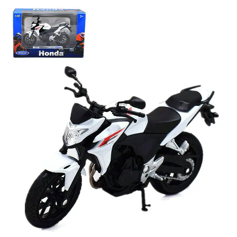 Welly 1:18 Honda CB500F модель мотоцикла велосипед игрушка Новый в коробке| |