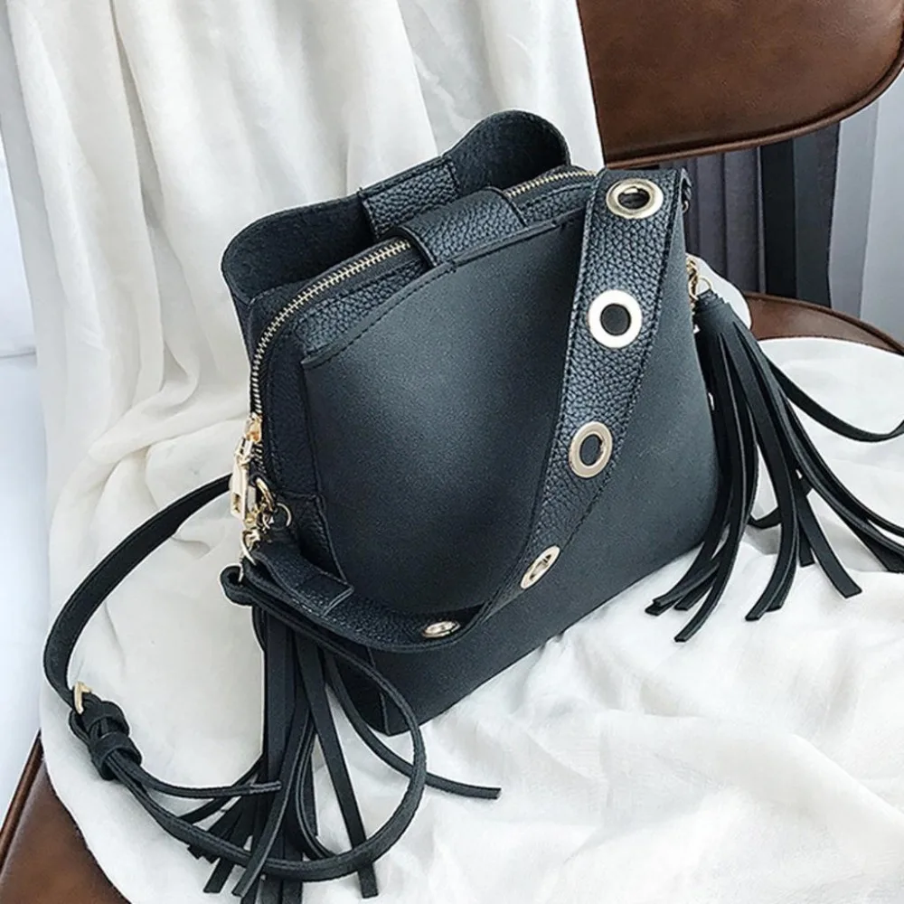 Модная женская сумка из искусственной кожи органайзер коричневые сумки на плечо