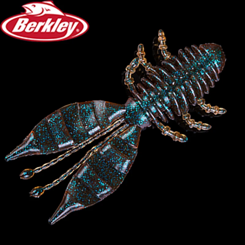 Бренд Berkley power Bait 6 шт. Мягкая приманка для рыбалки 9 1 см окуня костюм джиг головка
