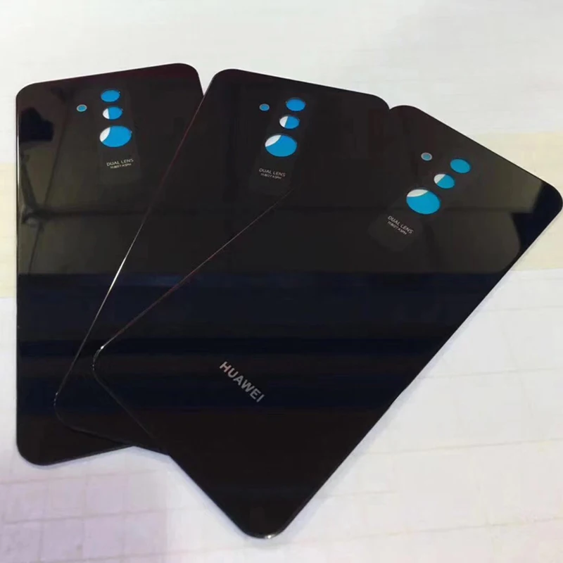 Оригинальный чехол для Huawei Mate 20 Lite со стеклянной задней крышкой mate20lite Корпус