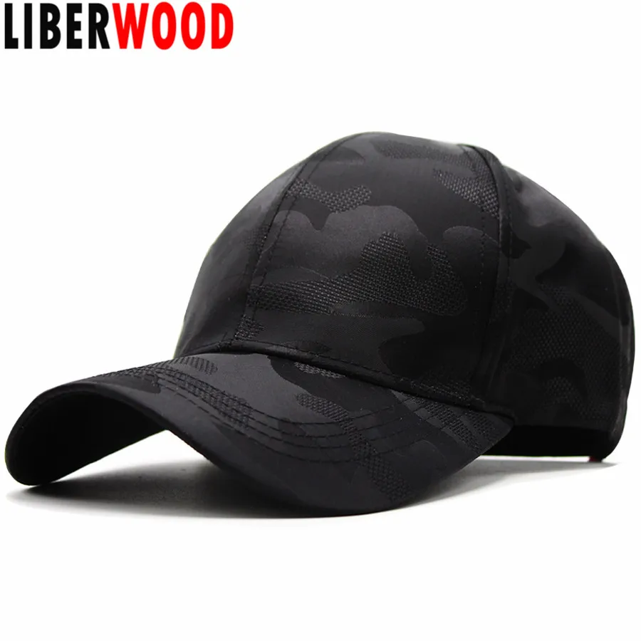 LIBERWOOD быстросохнущая камуфляжная Солнцезащитная Шапка легкая шапка бегуна