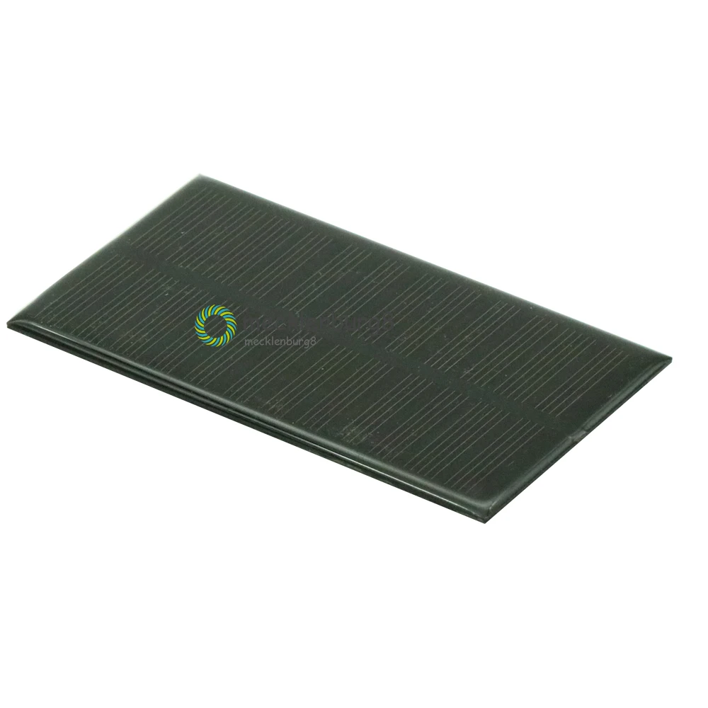 Мини-панель солнечных батарей 6 в 1 Вт модуль панели сделай сам светильник для