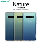 NILLKIN TPU чехол для Samsung Galaxy S10S10 plusS10e мягкий TPU гелевый прозрачный Кристальный чехол для Galaxy S10S10 +S10e