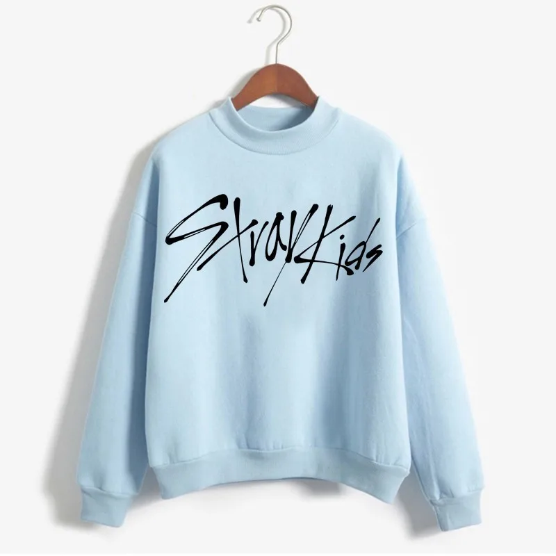 blueBts New Exo Blackpink Hoodies Women Warm Hoodies Twice Wanna One Got7 Sweatshirts Harajuku Ladies Monsta X Female Fan Hoodie - Цвет: blueBts