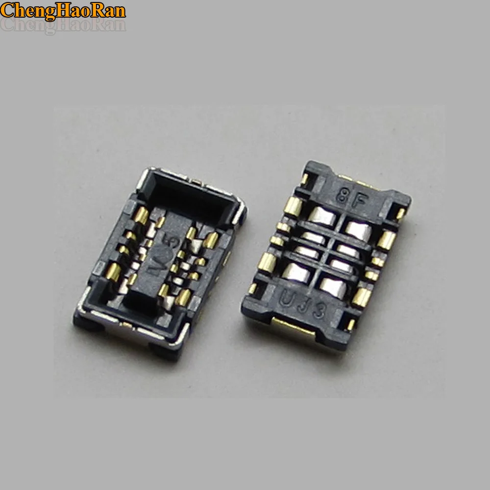 

ChengHaoRan 2PCS Inner FPC Connector Battery Holder Clip Contact for Xiaomi Mi Max logic on motherboard mainboard