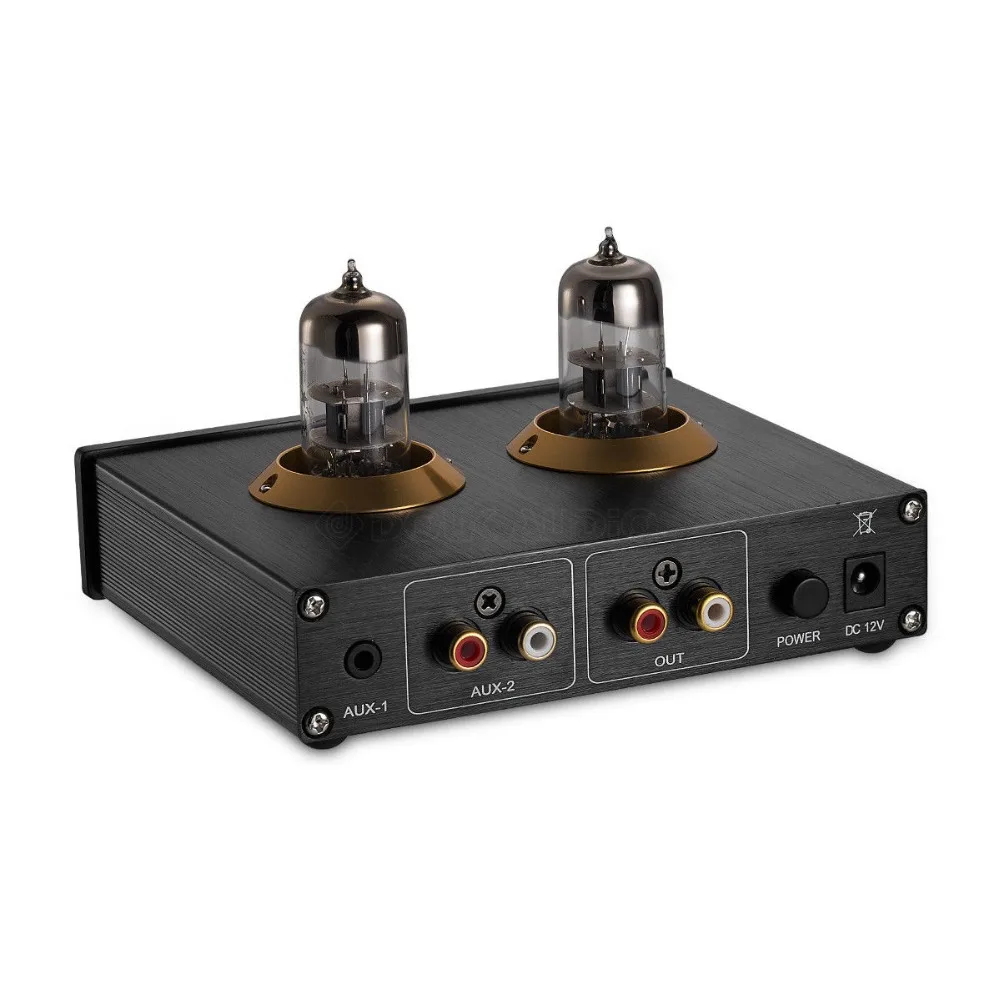 Nobsound Hi-Fi стерео 6N3 вакуумный трубчатый усилитель для наушников Мини