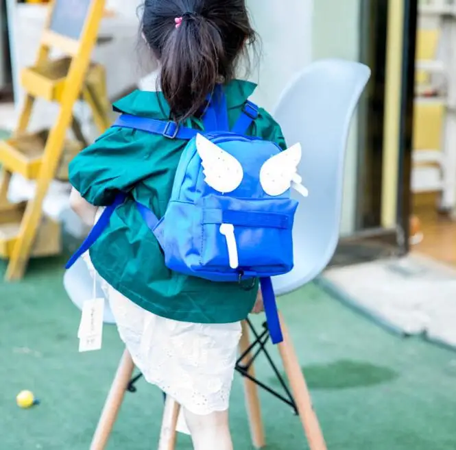 2019 мультфильм карамельный цвет Детские парусиновые рюкзаки мини школьный