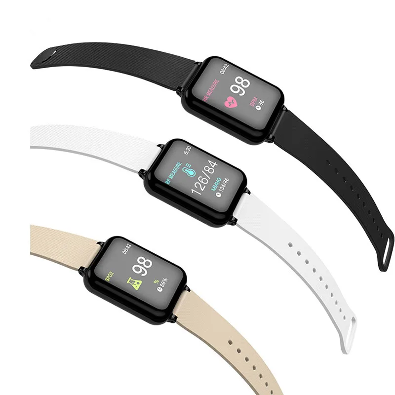 UZQi Smart Bracelet Watch Fitness Sport Activity HeartRateTracker Band Woman Men Pedometer Phone Wristband Smartwatches | Электроника