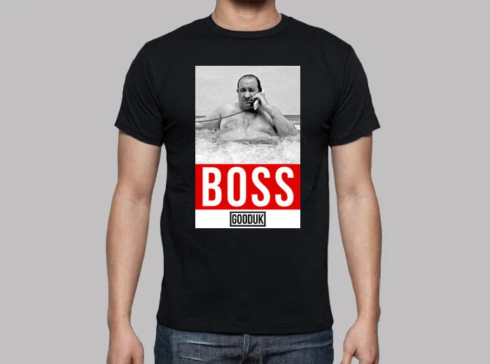 100% Cotton O-neck Custom Printed Tshirt Men T shirt # 2boss Women T-Shirt | Мужская одежда