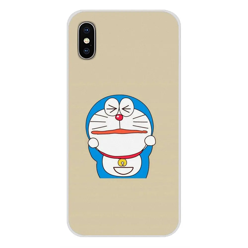 Чехлы для телефонов Nobita Nobi Japan Cartoon Doraemon Blue Cat Xiaomi Mi6 A1 5X 6X Redmi Note 5 5A 4X 4A 4 3 Plus Pro pocophone F1