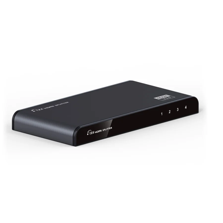 Новый HDMI 2 0 разветвитель 1x4 4K x 2K @ 60Hz HD Поддержка HDCP 3D для DVD HDTV с адаптером
