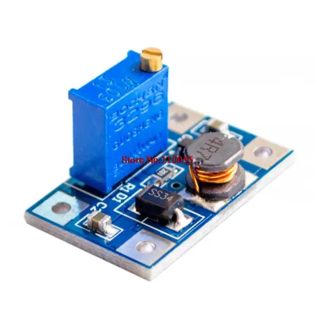 【SIMPLE ROBOT】 DC SX1308 повышающий Регулируемый силовой модуль преобразователь