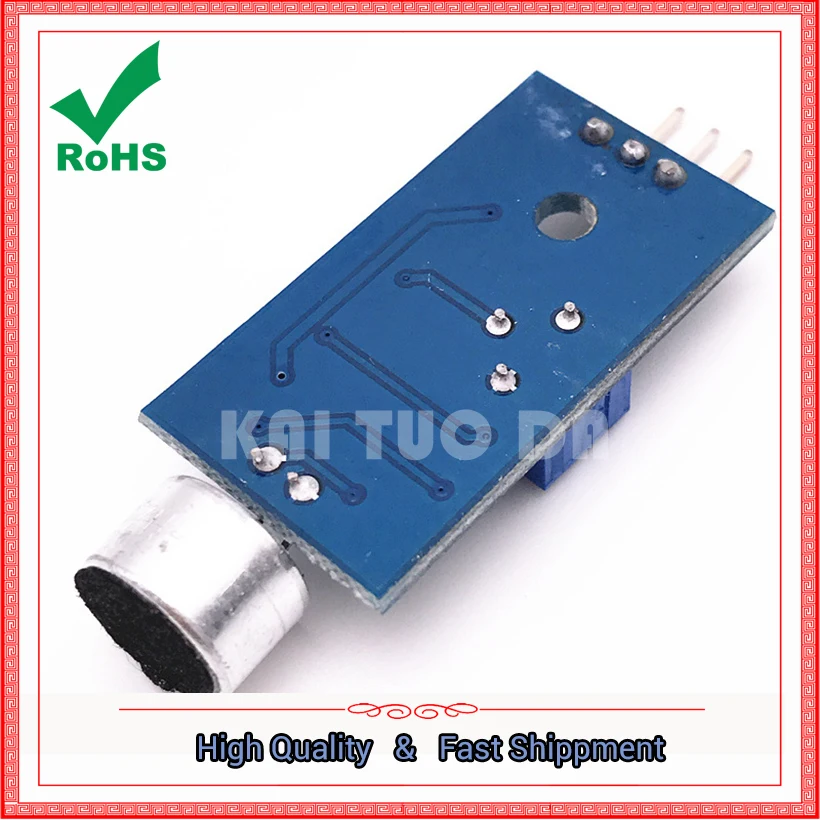 Модуль звукового датчика/голосовой модуль обнаружения звука свистка голосовой