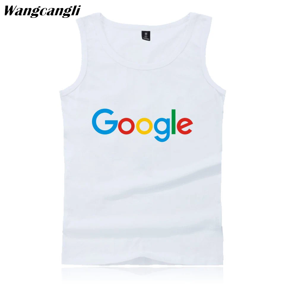 Wangcangli XXS-4XL 2018 Лето Google и Microsoft круглым вырезом Homme Бодибилдинг жилет для Для мужчин