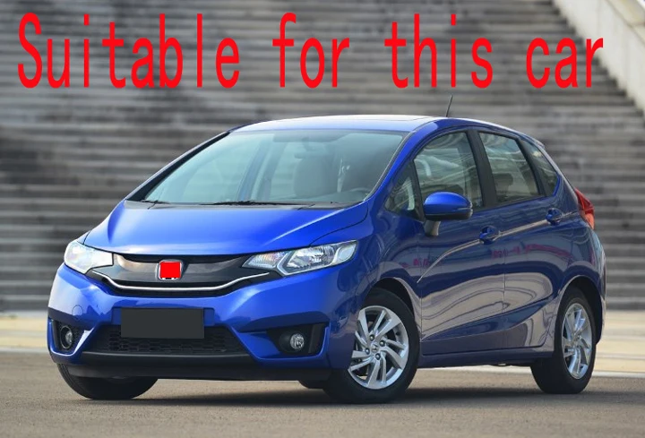 Набор литых брызговиков для Honda Fit / Jazz 2014 2015 2016 2017 брызговики передние и задние от
