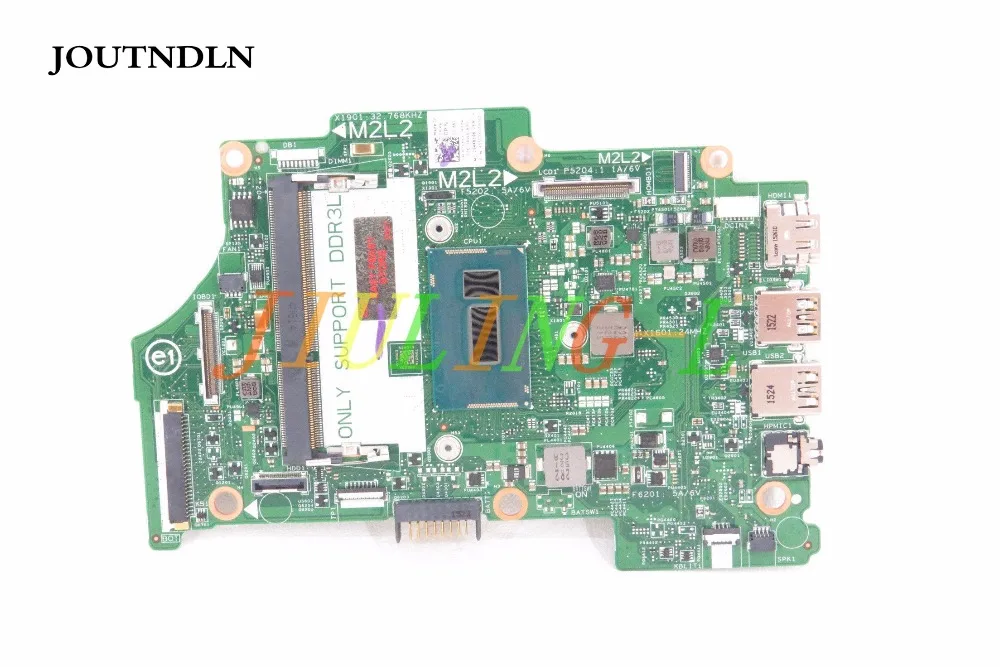 Материнская плата JOUTNDLN для Dell 13 7352 15 7558 Series Laotop 7166j 07166j CN-07166j 8X6G1 DDR3L 13321-1 W/ I5-5200u CPU |
