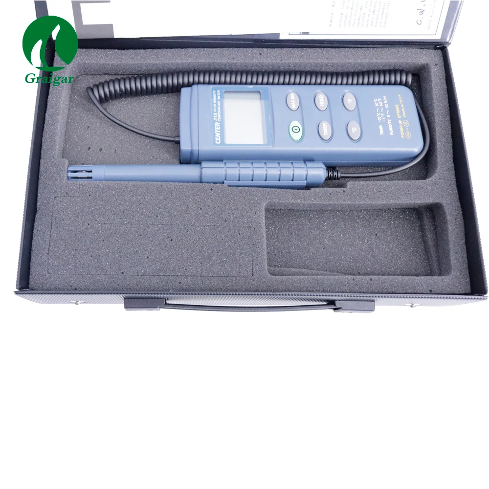 

Центр 310 диапазон температур: -20 ~ 60C; -4 ~ 140F