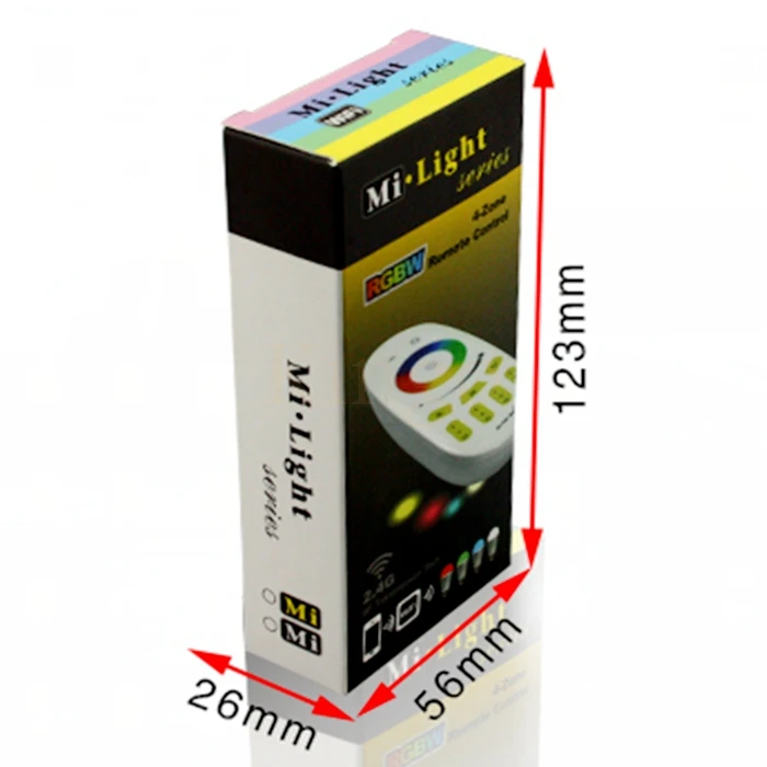Пульт дистанционного управления Mi светильник 2 4G 4-Zone RGB/RGBW беспроводной