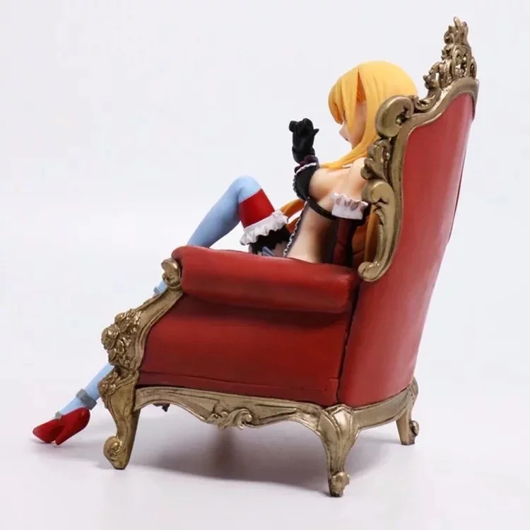 Аниме Kantai Коллекция Bismarck фигурку трон сексуальная девушка модель игрушечные