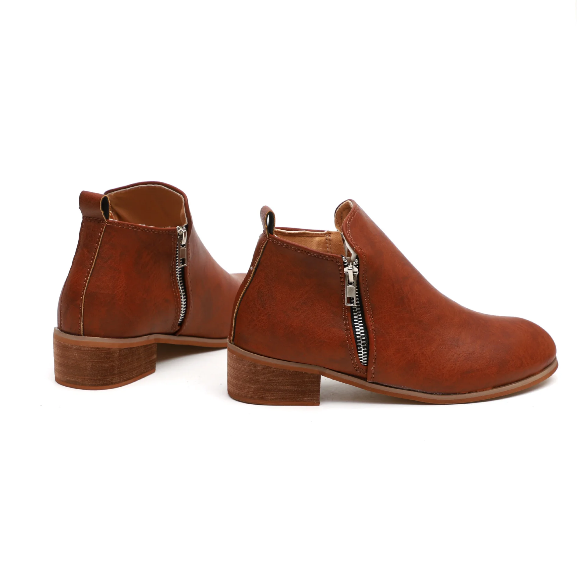 Женские мотоциклетные ботинки из нубука для вечерние большие размеры 35 43 весенне