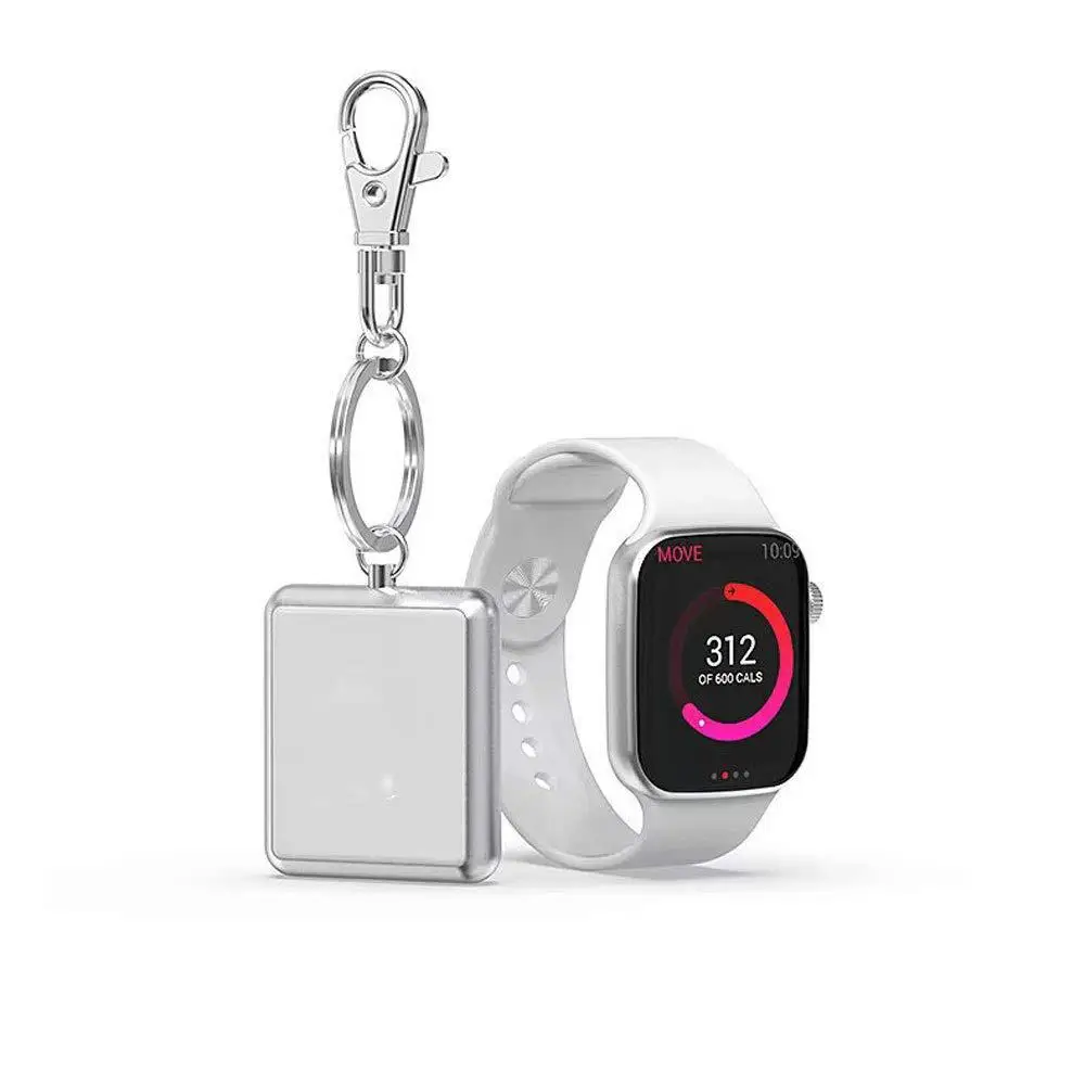 Портативное беспроводное зарядное устройство для Apple Watch 1 2 3 4 серии Магнитная
