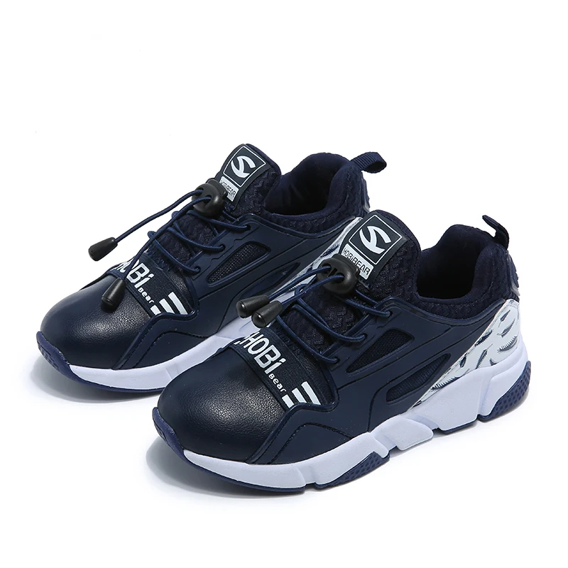 HOBIBEAR New Spring Autumn Kids Sneakers Non-slip Breathable Sport Shoes Outdoor Solf Chilidren Boy Girls Size 26-36 | Спорт и