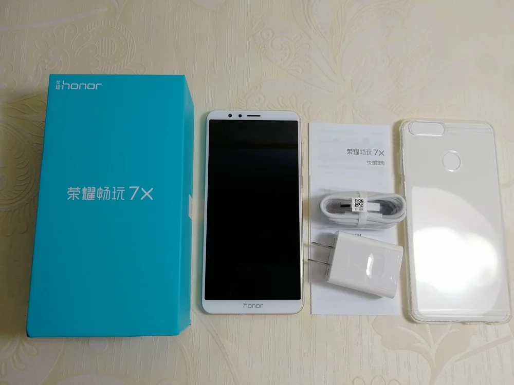 Глобальная прошивка Honor 7X4 Гб оперативной памяти 32 GB/64 GB OTA Update 5 93 &quotполный экран