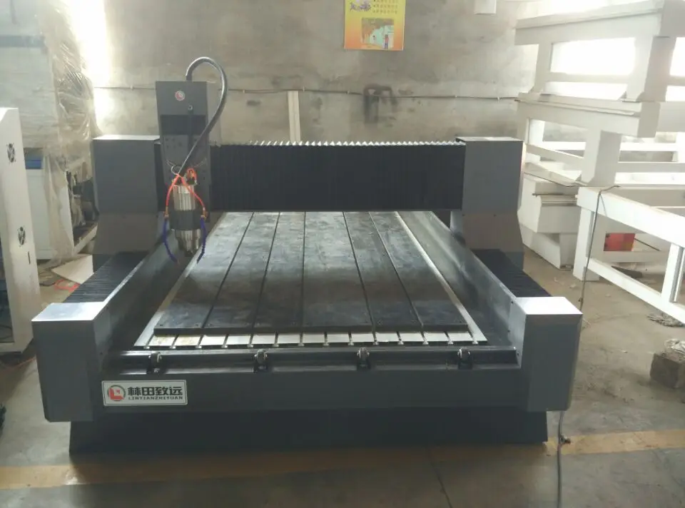 Акция продажа Цзинань гранитный мрамор фреза по камню с ЧПУ 1520 cnc гравировальный