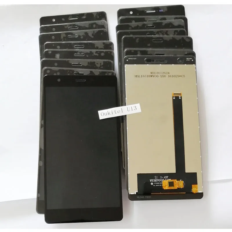 5 дюймов для оригинального ЖК дисплея Oukitel U13 и быстрая замена + Инструменты
