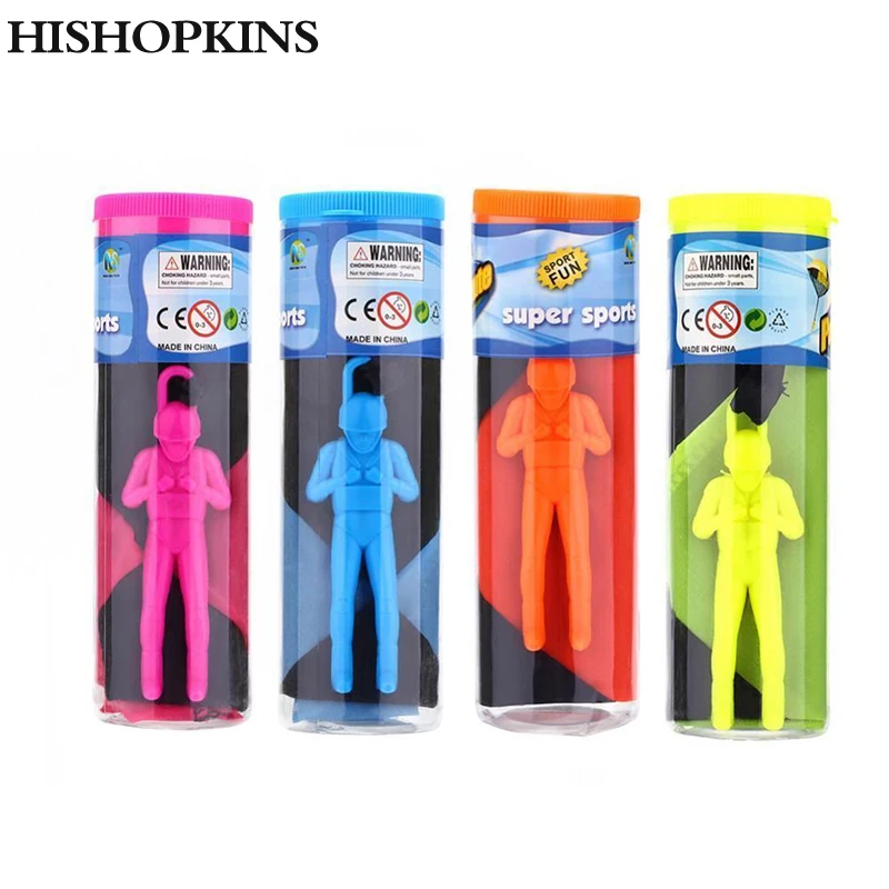 Детская ручная игрушка с парашютом для детей развивающий парашют фигурой