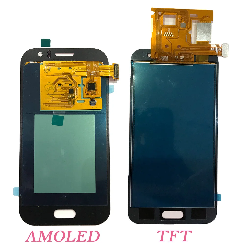 Тест AMOLED ЖК-экран для Samsung Galaxy J120 сенсорный экран дигитайзер ЖК-дисплей J1 2016 J120F