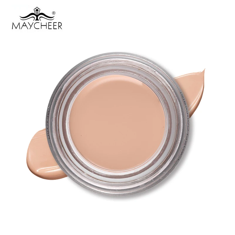 MAYCHEER, идеальное покрытие, консилер, крем, основа, основа, макияж, праймер для лица, увлажняющий консилер, водостойкий, осветляет косметику