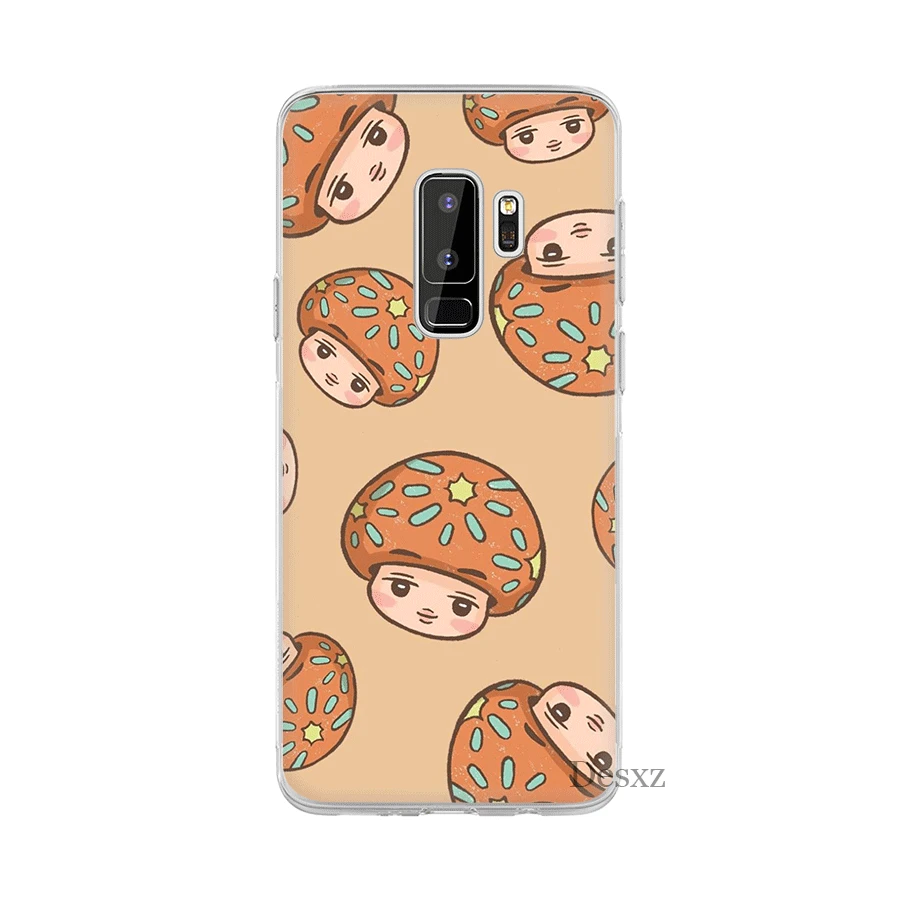 Чехол Desxz с мультяшным грибом для Samsung J1 J2 J3 J5 Prime J6 J7 защитный чехол | Мобильные