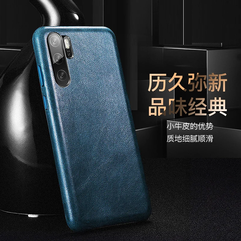 Новинка для huawei P30 модная дамская задняя крышка из натуральной телячьей кожи чехол для телефона для huawei P30 Pro