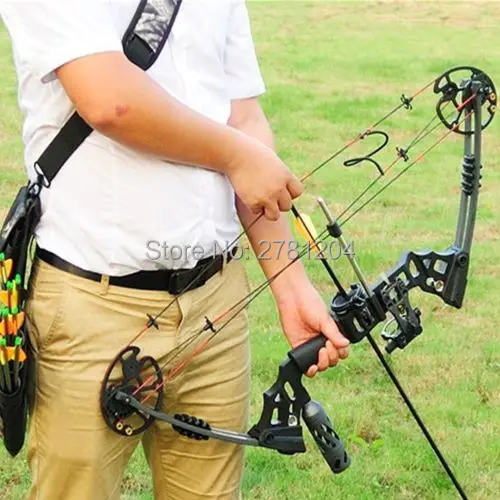Junxing Compound Bow & Arrow Set Hunting Archery | Спорт и развлечения