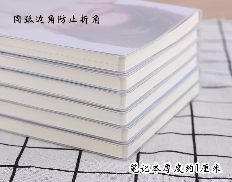 Тетрадь для косплея Wei Wuxian Lan Wangji BL аниме ограниченный магистр дьявольского