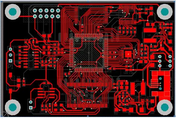 Для линейного массива CCD схема MAXII + USB2.0 TCD1209 AD9945|Аксессуары для демонстрационных