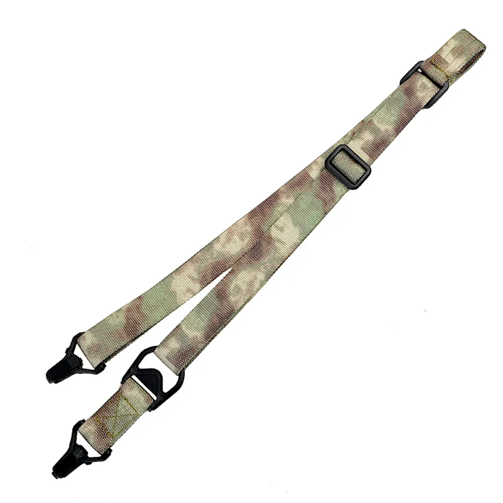 Тактический Airsoft нейлон мульти миссия 2 точка винтовка Слинг Охота банджи