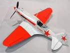 DIY Бумажная модель 1:32 MiG-3 sovit WW II Night Fighter зима 1942 3D DIY бумажная игрушка ремесла