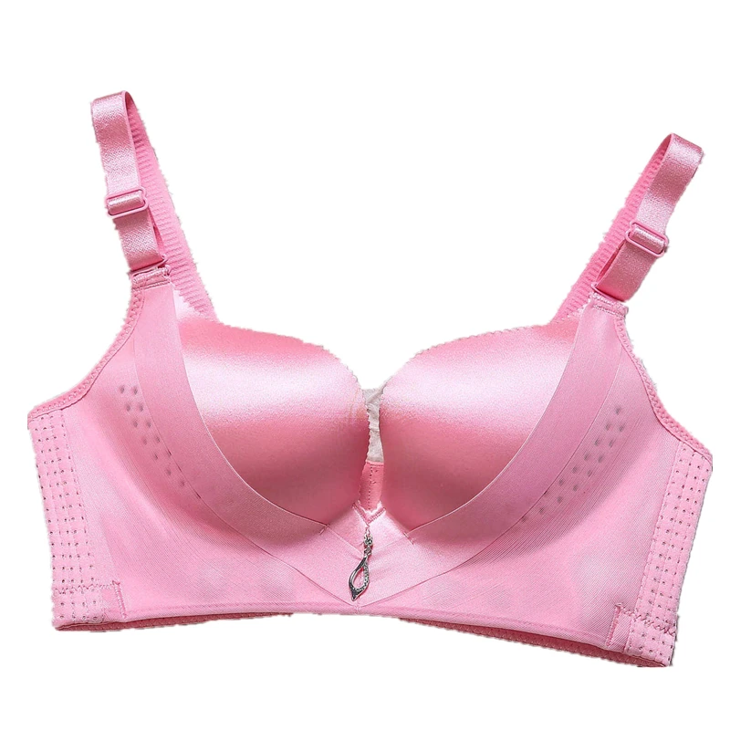 

Summer Women Bras Adjustable Brassiere Comfortable Hollow out breathable Intimates Push Up Lingerie Solid Women Underwear AB094